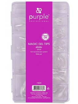 PURPLE CAJA MAGIC GEL TIPS...