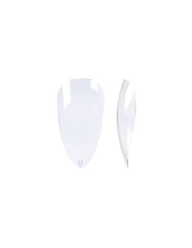 PURPLE CAJA MAGIC GEL TIPS STILETTO SHORT 504UDS