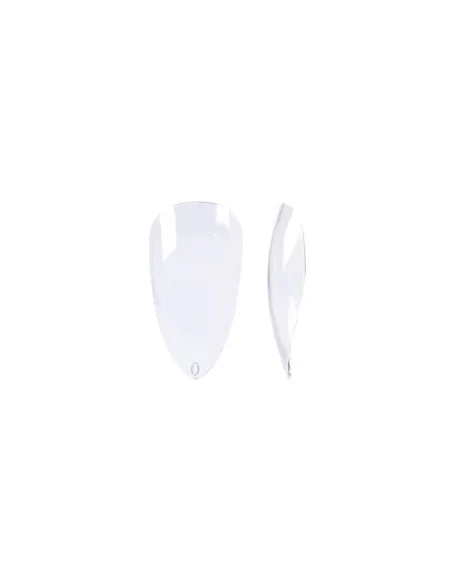 PURPLE CAJA MAGIC GEL TIPS STILETTO SHORT 504UDS