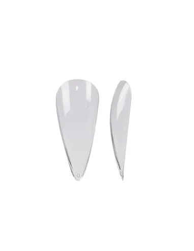 PURPLE CAJA MAGIC GEL TIPS STILETTO LONG 504UDS