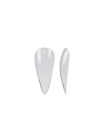 PURPLE CAJA MAGIC GEL TIPS STILETTO LONG 504UDS
