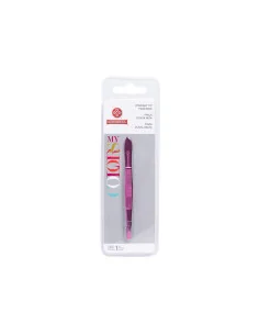 MUNDIAL MY COLORS PINZA DEPILAR PUNTA RECTA