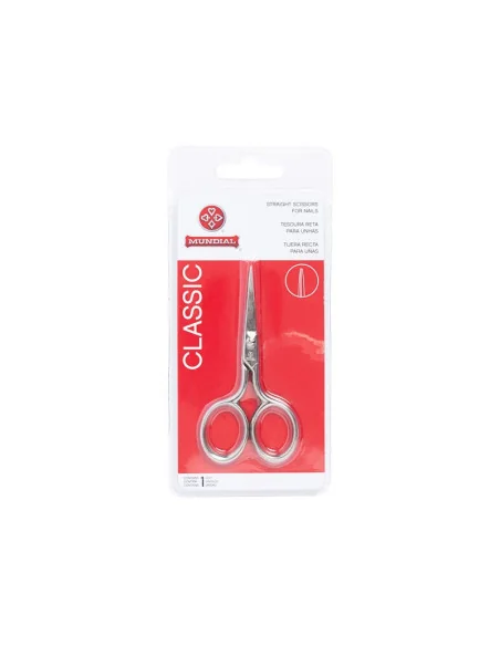 MUNDIAL CLASSIC TIJERA RECTA PARA UÑAS Nº426 3½"