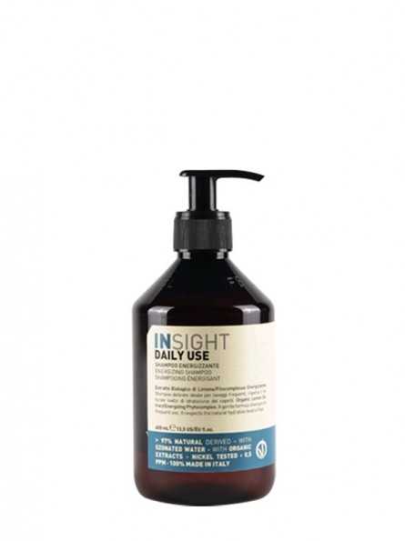 INSIGHT DAILY USE ENERGIZING SHAMPOO 400ML|Mathiss