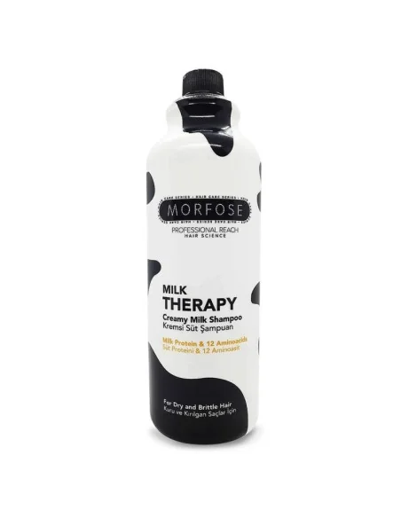 MORFOSE MILK THERAPY CREAMY SHAMPOO 1000ML