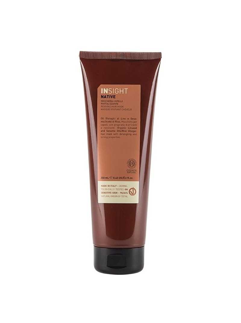 INSIGHT NATIVE REVIVING HAIR MASK 250ML|Mathiss