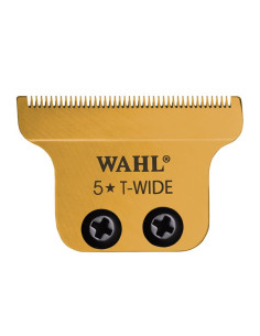 WAHL RECAMBIO CUCHILLA MAQUINA T-WIDE/DETAILER DORADA