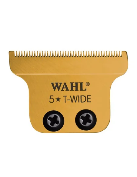 WAHL RECAMBIO CUCHILLA MAQUINA T-WIDE/DETAILER DORADA