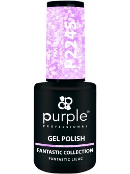 PURPLE GEL POLISH COLOR...