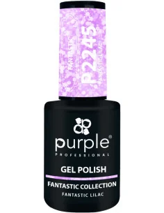 PURPLE GEL POLISH COLOR FANTASTIC LILAC 10ML