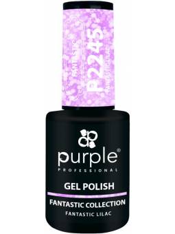 PURPLE GEL POLISH COLOR...
