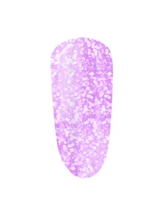 PURPLE GEL POLISH COLOR FANTASTIC LILAC 10ML 2
