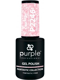 PURPLE GEL POLISH COLOR...