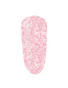 PURPLE GEL POLISH COLOR FANTASTIC PINK 10ML 2