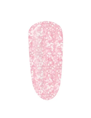PURPLE GEL POLISH COLOR FANTASTIC PINK 10ML