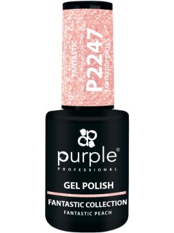 PURPLE GEL POLISH COLOR...