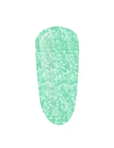 PURPLE GEL POLISH COLOR FANTASTIC GREEN 10ML 2