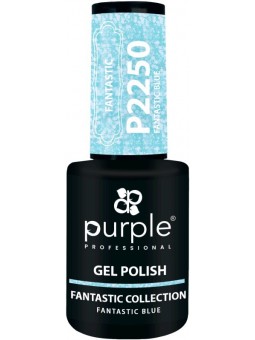 PURPLE GEL POLISH COLOR...