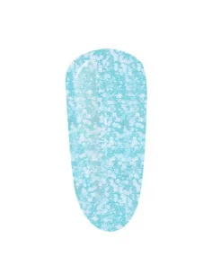 PURPLE GEL POLISH COLOR FANTASTIC BLUE 10ML 2