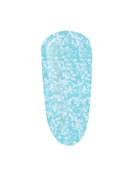PURPLE GEL POLISH COLOR FANTASTIC BLUE 10ML