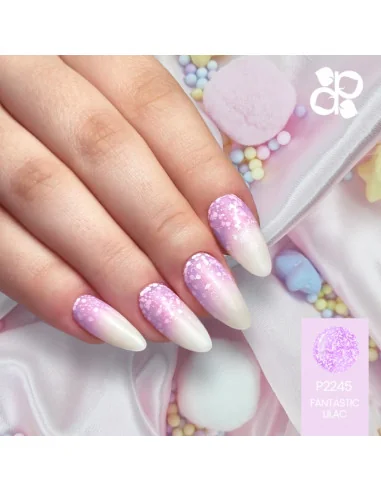 Purple Gel Polish Color Fantastic Lilac 10ml | Mathiss Ibiza