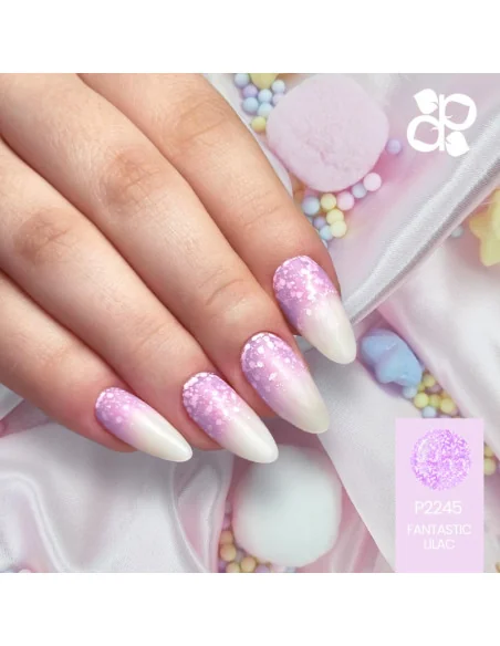 Purple Gel Polish Color Fantastic Lilac 10ml | Mathiss Ibiza