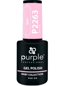 PURPLE GEL POLISH COLOR...