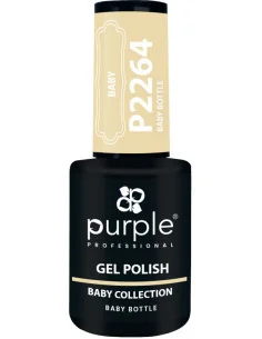 PURPLE GEL POLISH COLOR BABY BOTTLE 10ML