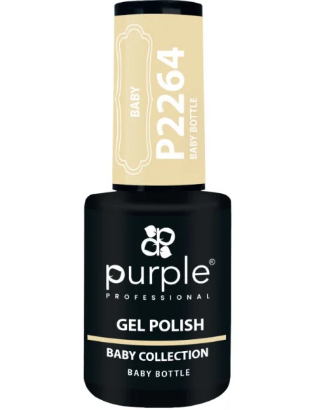 Purple Gel Polish Color Baby Bottle 10ml | Mathiss Ibiza
