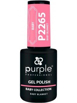 PURPLE GEL POLISH COLOR...