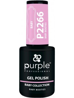 PURPLE GEL POLISH COLOR...