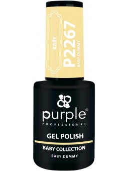 PURPLE GEL POLISH COLOR...