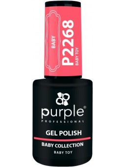 PURPLE GEL POLISH COLOR...