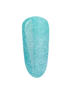 PURPLE GEL POLISH COLOR WONDERFUL PEARL 10ML 2