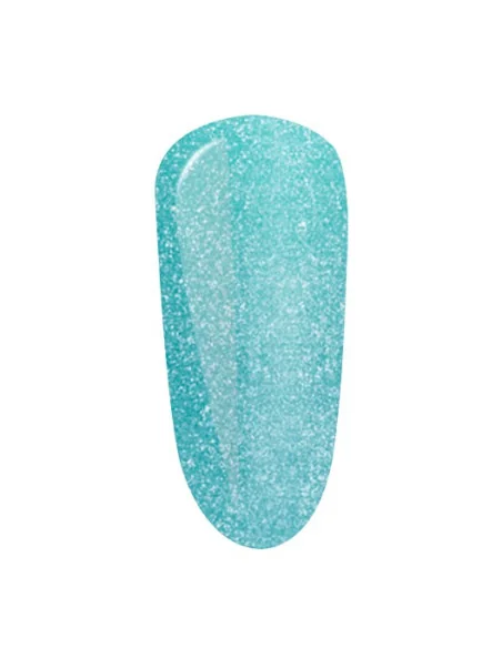 PURPLE GEL POLISH COLOR WONDERFUL PEARL 10ML