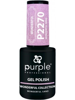 PURPLE GEL POLISH COLOR...