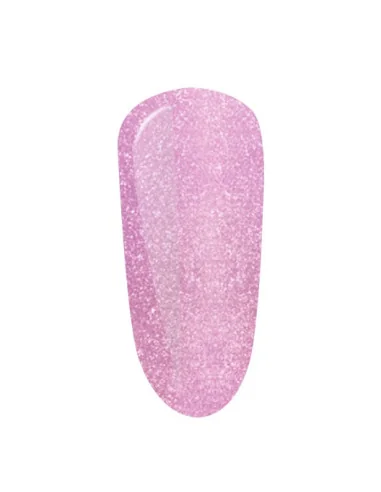 PURPLE GEL POLISH COLOR WONDERFUL SAND 10ML