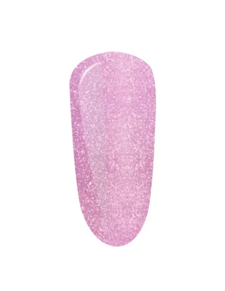 PURPLE GEL POLISH COLOR WONDERFUL SAND 10ML