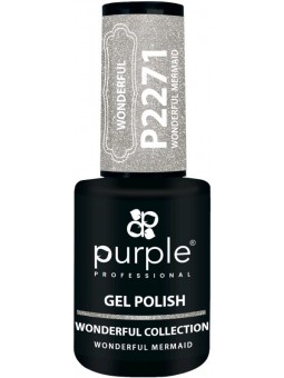 PURPLE GEL POLISH COLOR...