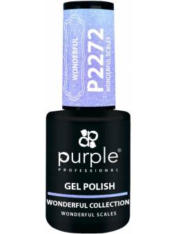 PURPLE GEL POLISH COLOR...