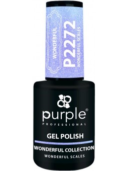 PURPLE GEL POLISH COLOR...