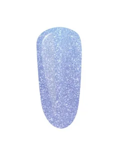 PURPLE GEL POLISH COLOR WONDERFUL SCALES 10ML 2