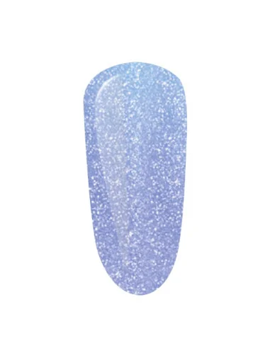 PURPLE GEL POLISH COLOR WONDERFUL SCALES 10ML