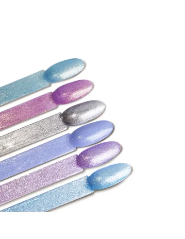 PURPLE GEL POLISH COLOR WONDERFUL SHELL 10ML