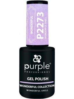 PURPLE GEL POLISH COLOR...