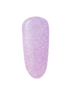 PURPLE GEL POLISH COLOR WONDERFUL SHELL 10ML 2