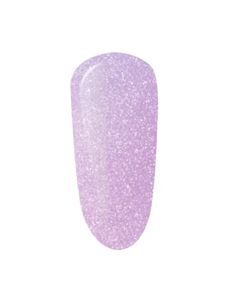 PURPLE GEL POLISH COLOR WONDERFUL SHELL 10ML