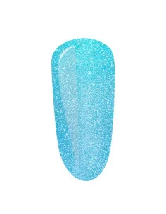 PURPLE GEL POLISH COLOR WONDERFUL OCEAN 10ML 2