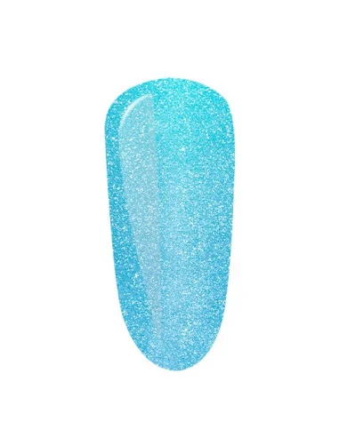 PURPLE GEL POLISH COLOR WONDERFUL OCEAN 10ML