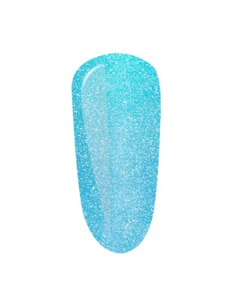 PURPLE GEL POLISH COLOR WONDERFUL OCEAN 10ML